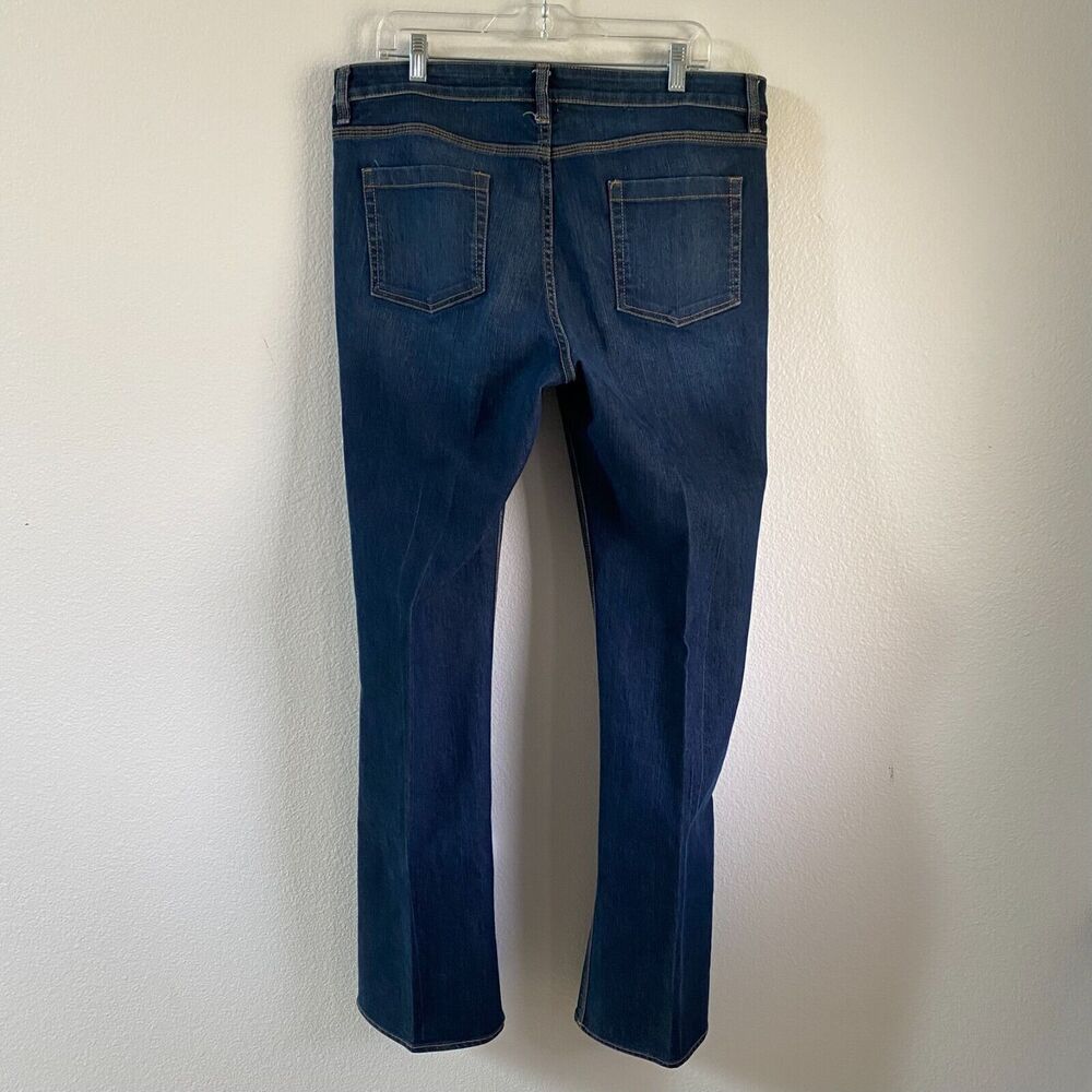 NY&C Jeans Curvy Low Rise Bootcut Women's‎ Size 16 Tall - Picture 4 of 12
